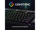 Клавиатури Logitech G815 LIGHTSYNC RGB GL Tactile - CARBON