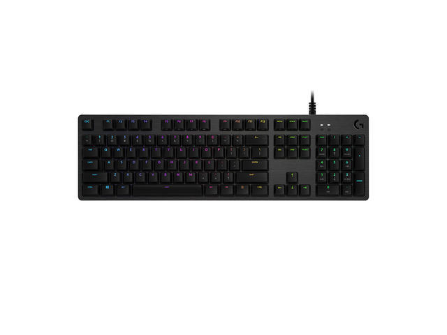 Клавиатури Logitech G512, GX Red, Black