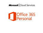 Офис програми Microsoft Office 365 Personal All Languages Medialess  - Абонамент за 1 година 