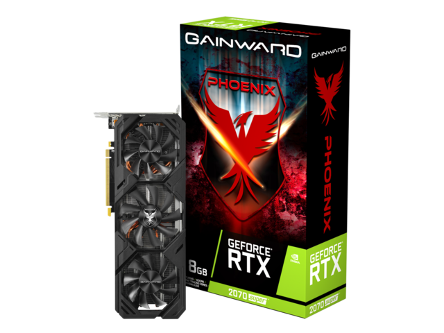 Видео карти Gainward GeForce RTX 2070 SUPER Phoenix