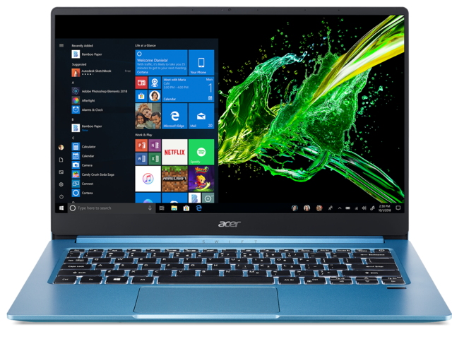 Лаптопи Acer Swift 3 (SF314-57G)