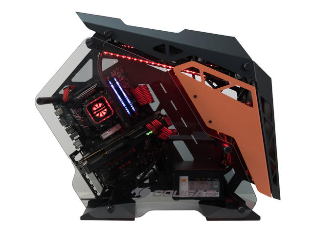 G:RIGS G:RIGS > Powered by Cougar > CONQUER (Intel)