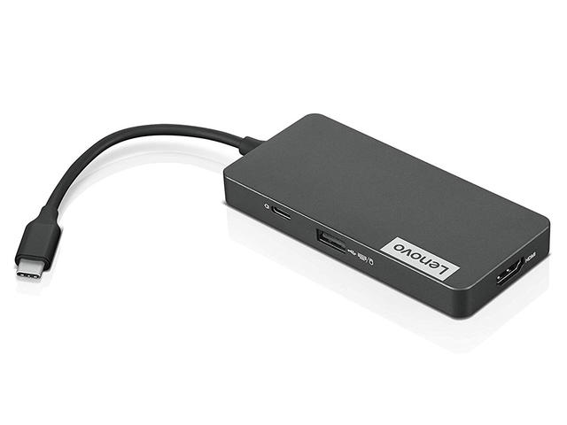 USB Хъб Lenovo USB-C 7-в-1 хъб
