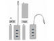 USB Хъб Adams Elements CASA Hub PDC601 USB 3.1 Type-C