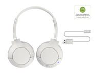 Слушалки TCL MTRO200BTBK, Ash White