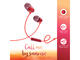 Слушалки TCL SOCL100O, Sunset Orange