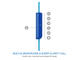 Слушалки TCL SOCL100O, Ocean Blue