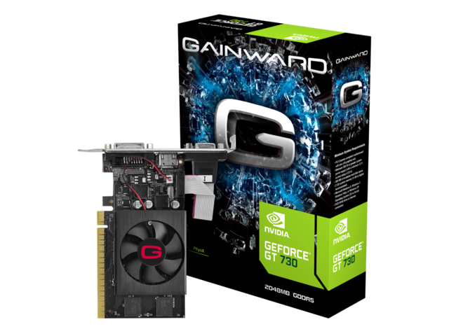 Видео карти Gainward GeForce GT 730 2GB