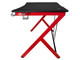 Геймърски маси Nitro Concepts D12 Black/Red