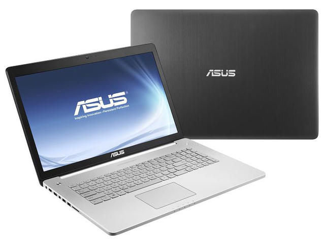 Лаптопи ASUS N750JK-T4143D