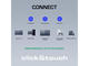 Клавиатури Prestigio Click & Touch Multimedia Keyboard