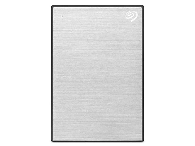 Външни HDD 1TB Seagate Backup Plus Slim, в сиво
