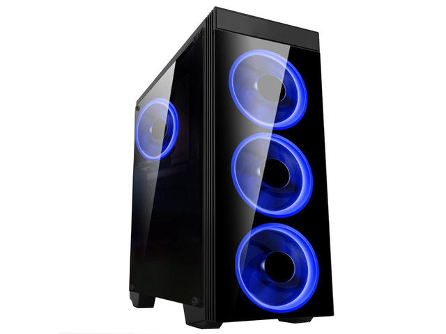 Кутии Estillo 8872 Blue Gaming ATX USB 3.0