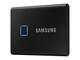 Външни HDD 1TB Samsung Portable SSD T7 Touch Bla