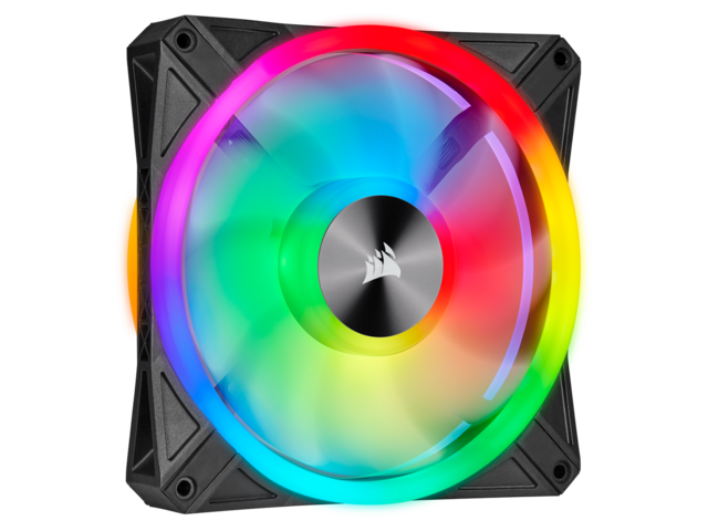 Вентилатори Corsair iCUE QL140 RGB