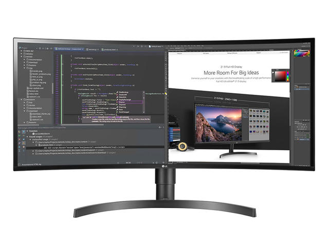 Монитори LG 34WN80C-B