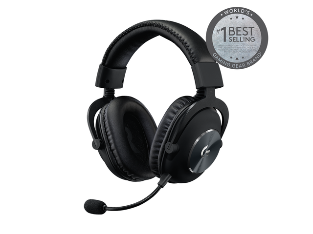 Слушалки Logitech G PRO Gaming USB Headset