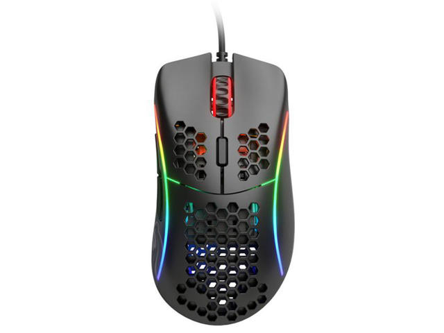 Мишки Glorious Model D ,в матово черно