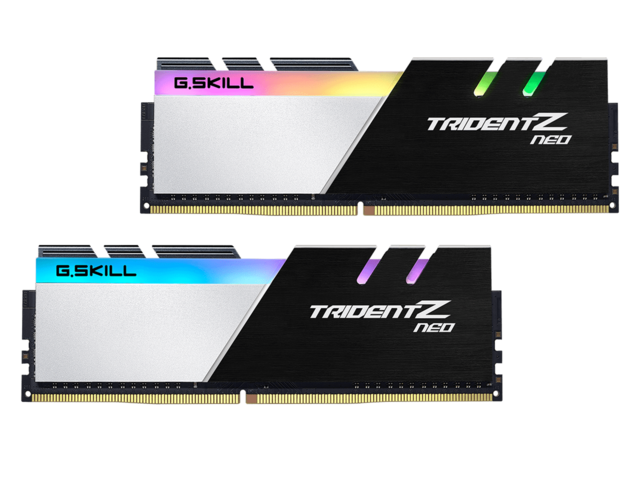 Оперативна памет 16GB (2x8GB) DDR4 3600MHz G.SKILL Trident Z RGB Neo