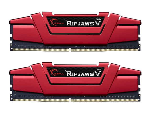 Оперативна памет 16GB (2x8GB) DDR4 3200MHz G.SKILL Ripjaws V Red