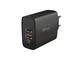 Зарядни устройства Trust Qmax 30W Ultra-Fast Dual USB Wall Charger с QC3.0