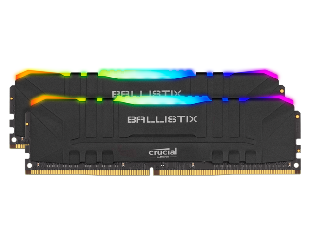 Оперативна памет 32GB (2x16GB) DDR4 3200MHz Crucial Ballistix RGB