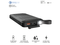 Външни батерии Trust Hyke Outdoor Powerbank 10.000 mAh