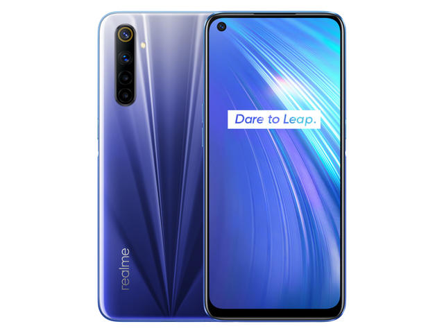Смартфони Realme 6 64GB Comet Blue