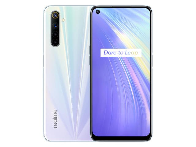 Смартфони Realme 6 128GB Comet White