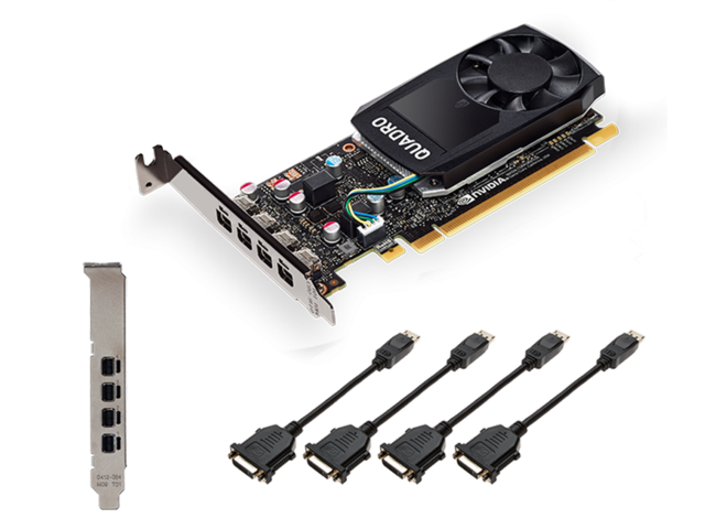 Видео карти PNY Quadro P620 V2 DVI
