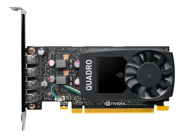 Видео карти PNY Quadro P1000 V2 DP