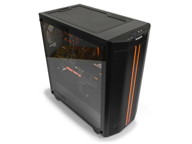 G:RIGS G:RIGS > be quiet! Castle DX | Black (Intel) 