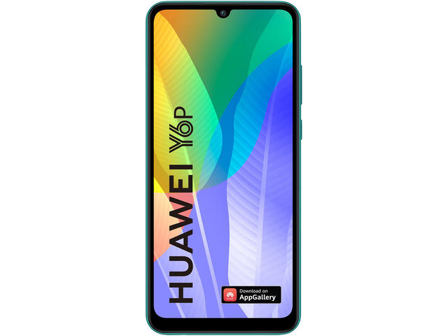 Смартфони Huawei Y6p Dual SIM 64GB, Emerald Green