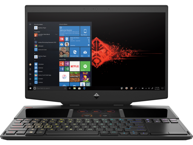 Лаптопи HP Omen X 2S 15-dg0004nu