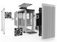 G:RIGS G:RIGS > be quiet! Castle DX White (Intel)
