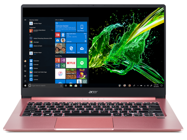 Лаптопи Acer Swift 3 (SF314-57)