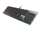 Клавиатури Genesis THOR 420 RGB Slim Blue Switch US Layout