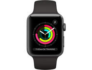 Смарт часовници Apple Watch 3 GPS Space Grey Aluminium Case with Black Sport Band