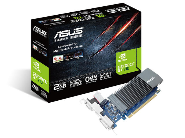 Видео карти ASUS GeForce GT 710 SL 2GD5