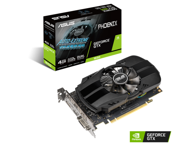 Видео карти Asus PHOENIX GTX 1650 4GB
