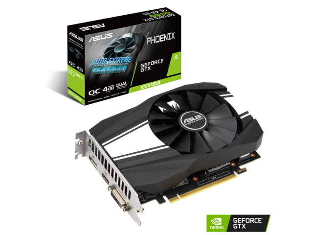 Видео карти Asus PHOENIX GTX 1650 Super OC 4GB