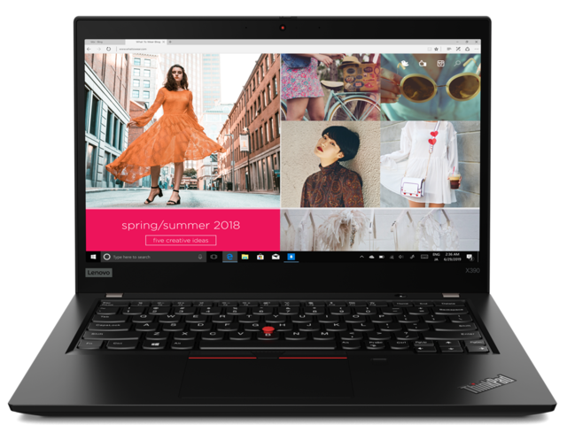 Лаптопи Lenovo ThinkPad X390