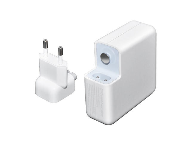 Захранвания за лаптопи Makki зарядно за лаптоп заместител Laptop Adapter Apple - 61W TYPE-C