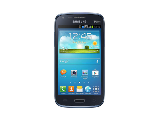 Смартфони Samsung GT-I8262 Galaxy Core 8GB, син цвят