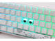 Клавиатури Ducky One 2 Mini V2 White RGB MX Cherry Blue RGB LED PBT Double-Shot