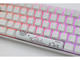 Клавиатури Ducky One 2 Mini V2 White RGB MX Cherry Silver RGB LED PBT Double-Shot