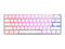 Клавиатури Ducky One 2 Mini V2 White RGB MX Cherry Silver RGB LED PBT Double-Shot