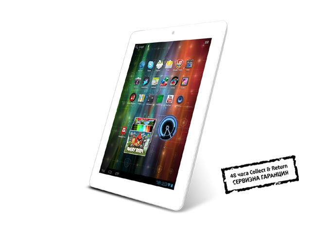 Таблети Prestigio MultiPad 2 ULTRA DUO 8.0 7280C 3G 8GB, бял цвят
