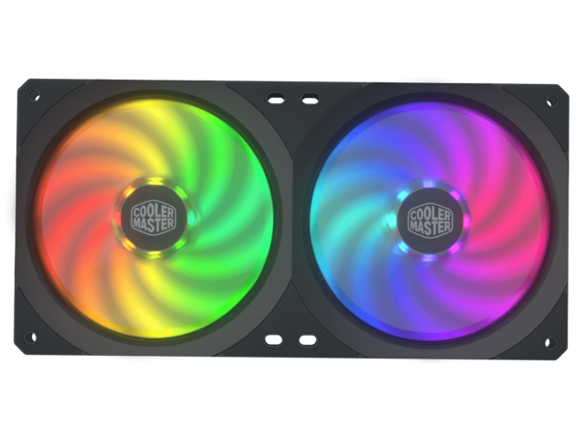 Вентилатори CoolerMaster MasterFan SF240R ARGB