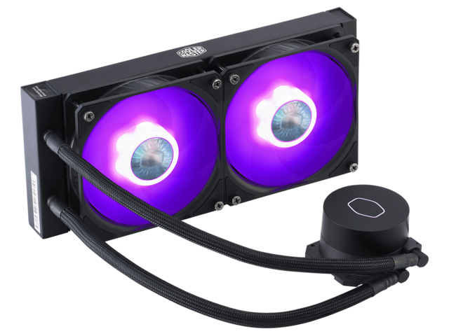 Охладители CoolerMaster MasterLiquid ML240L V2 RGB Black
